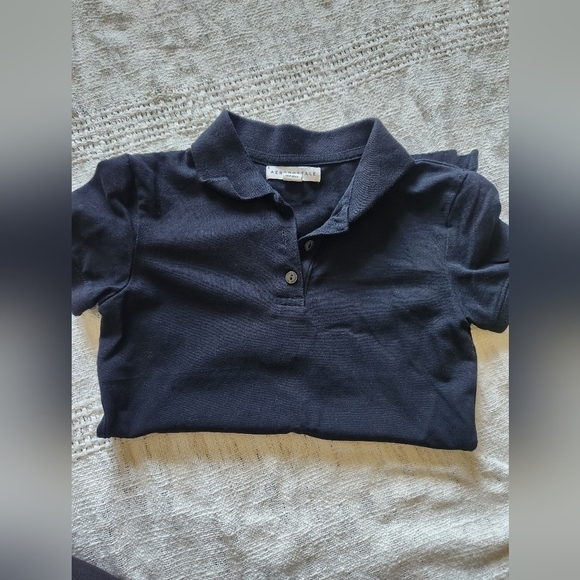 Aeropostale polo shorts uniforms shirts size xs - Picture 2 of 9